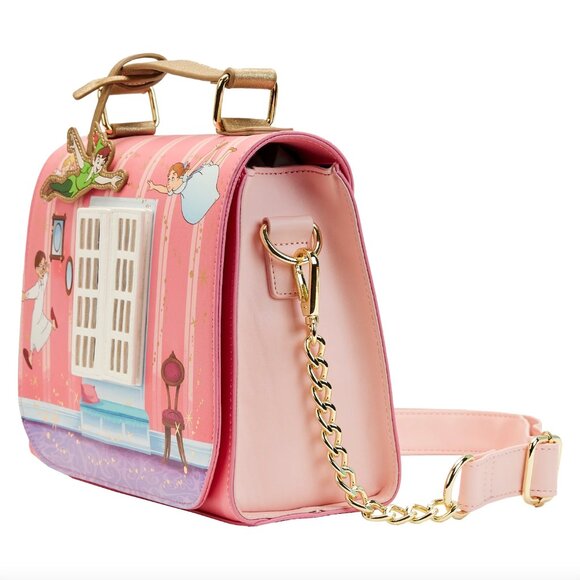 Loungefly Disney Peter Pan 70th Anniversary Darling Window Handbag main image 5